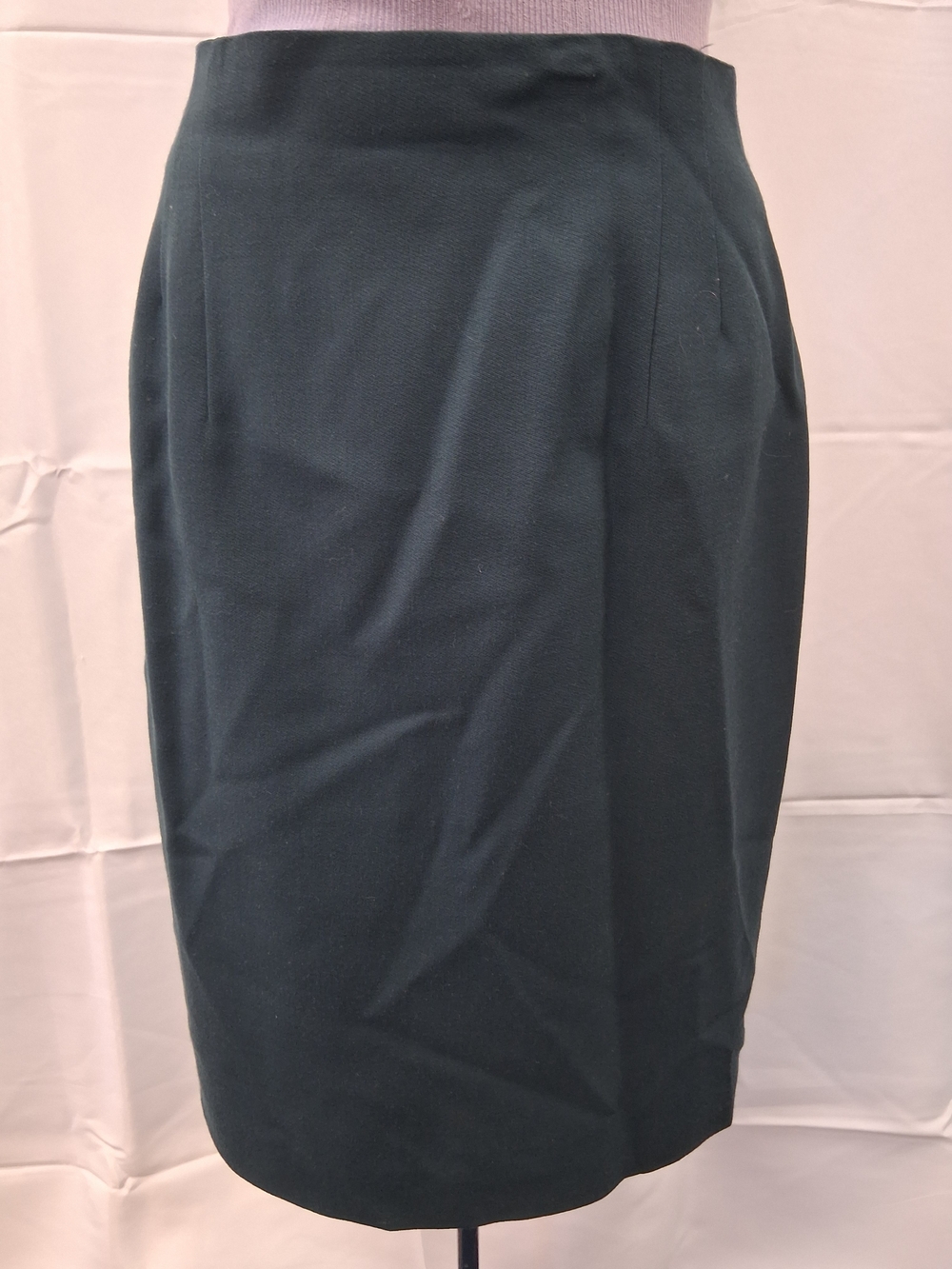 Jones New York Pencil Skirt - Dark Green, Size 6, Item 172